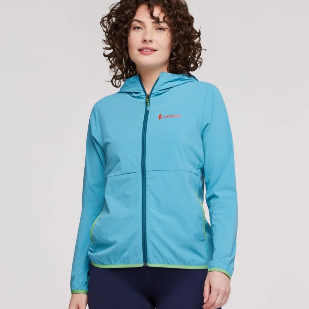 Cotopaxi Women's Vuelta Performance Windbreaker Jacket